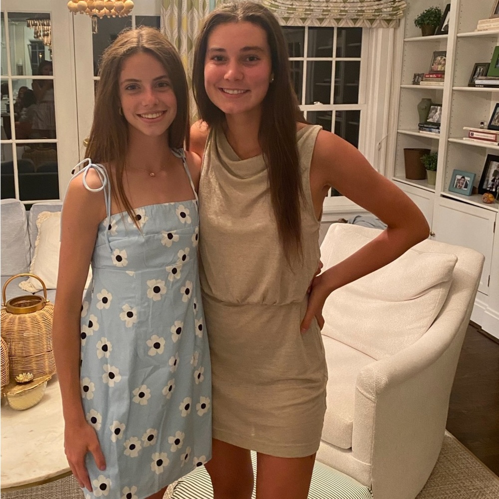 Free People Beach Tan Dress